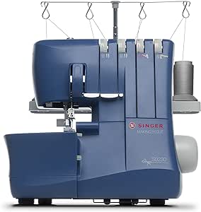 Máquina de Costura Singer, Making the Cut - Overlock S0235, Mecânica, 127V